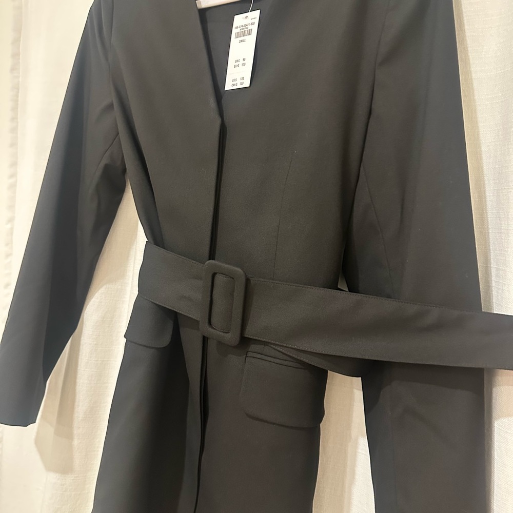 Abercrombie & Fitch Black Belted Top